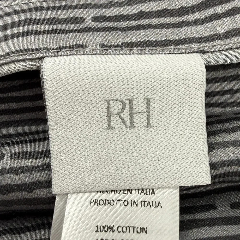 Restoration Hardware Italian Piscinas Sateen Euro Sham Set 26